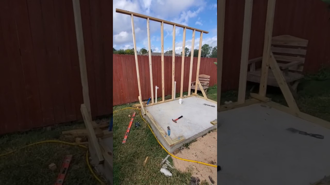 iniciand0 el frame de un ba&ntilde;o al exterior #aprendamosjuntos