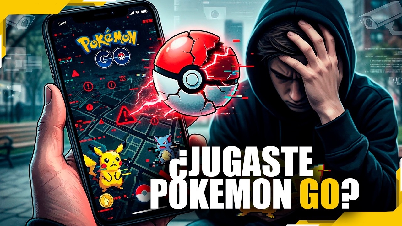 &iquest;Te ESPIARON cuando jugaste Pok&eacute;mon GO? La POL&Eacute;MICA de Niantic