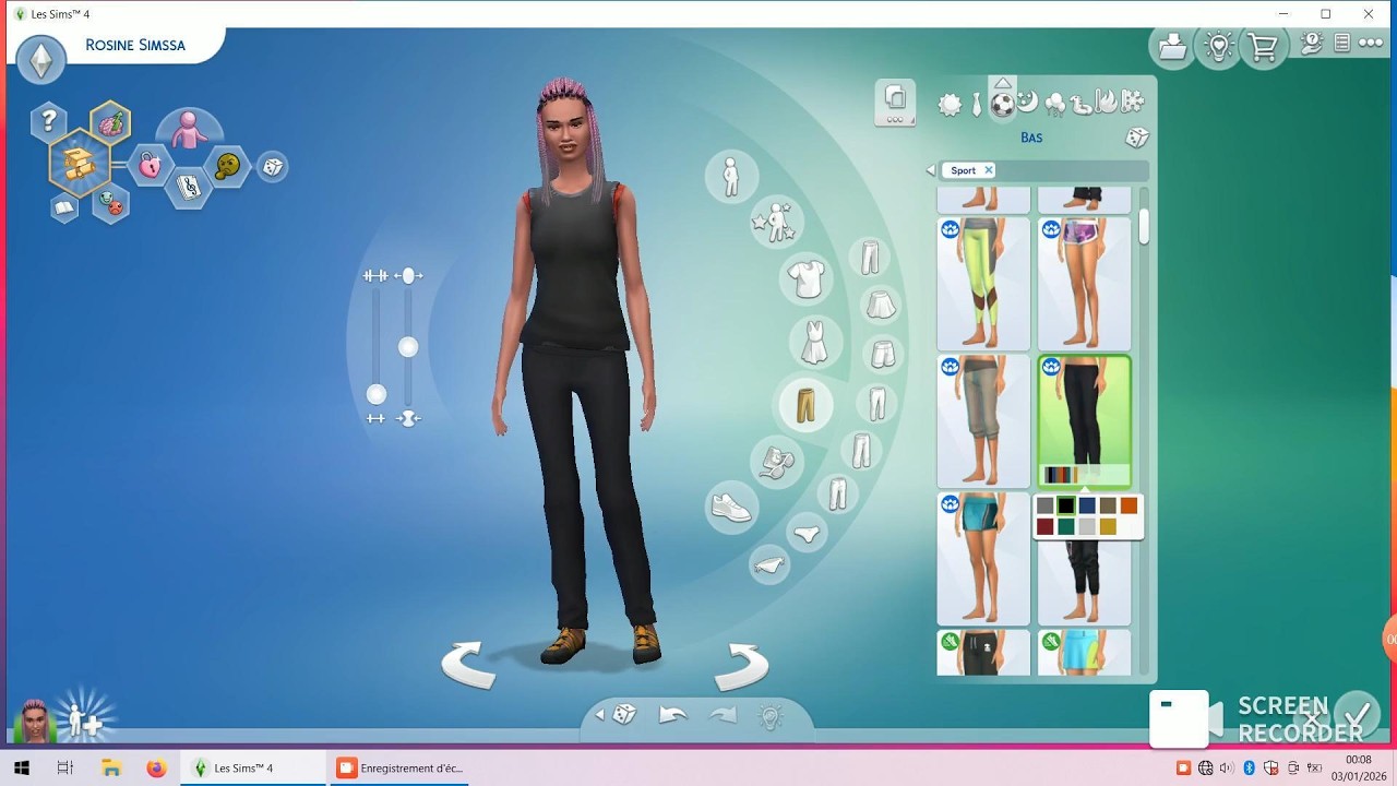 sims 4: création de sims