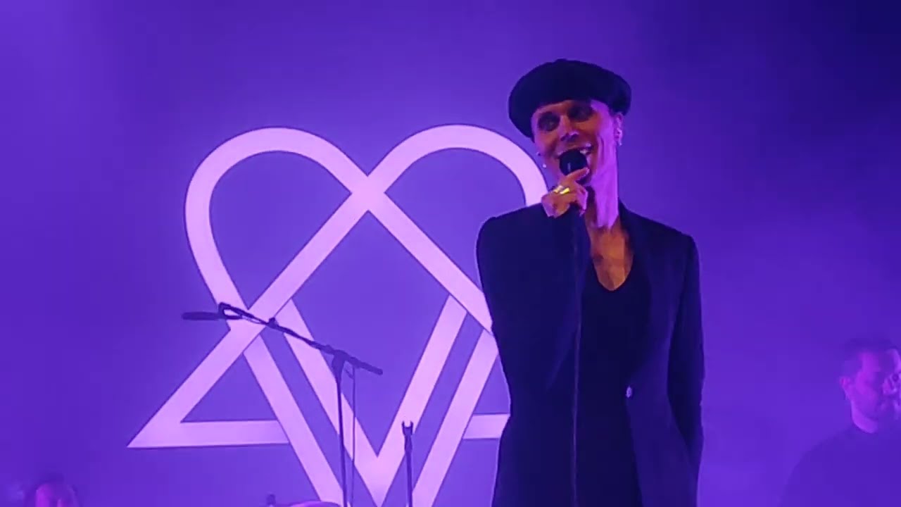 Ville Valo, Neon Noir Tour at Alcatraz in Milan, Italy, 2nd of March, 2023 (part 2)
