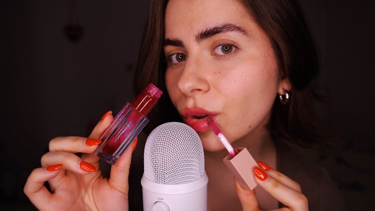 ASMR MOUTH SOUNDS auf 200% Sensitivität 👄