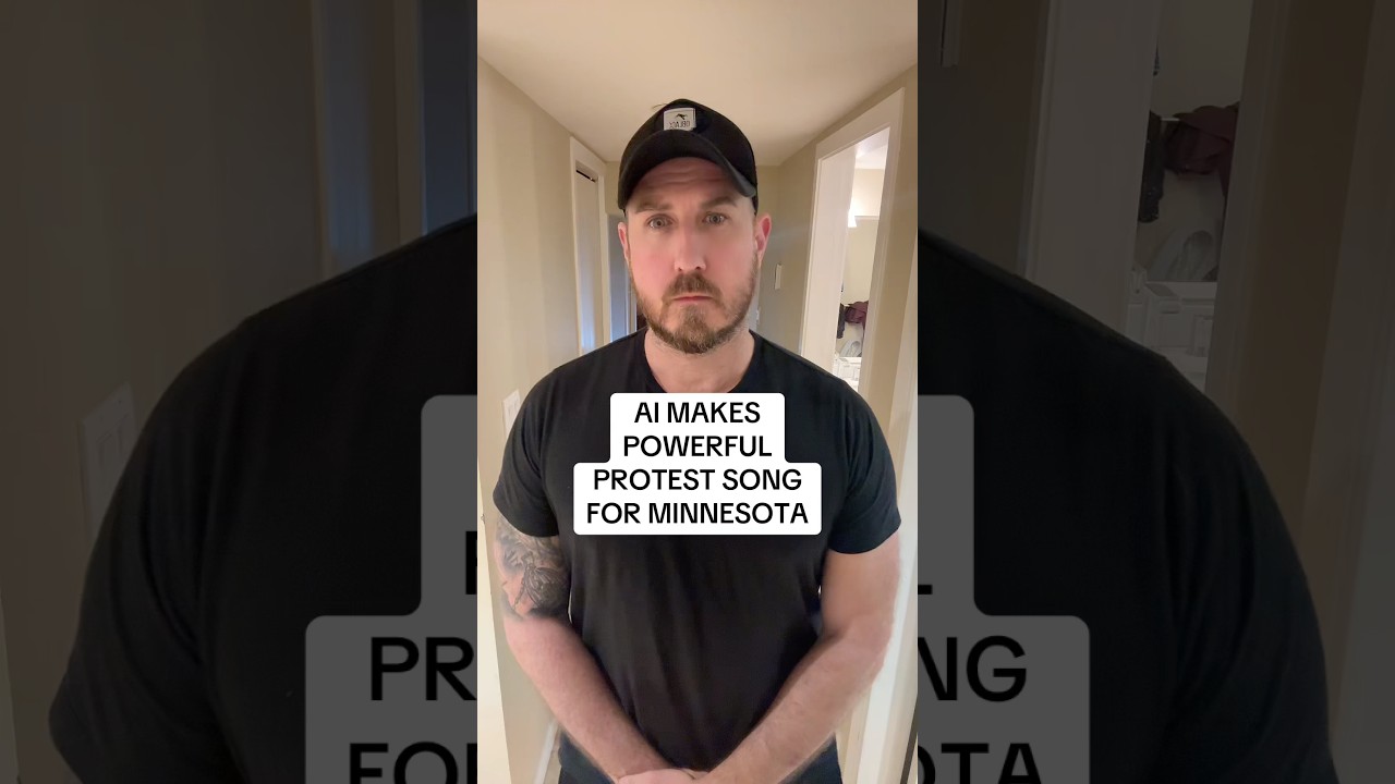 AI Makes Hit Anti-ICE Protest Song! #aimusic #iceshooting #ICE #minneapolis