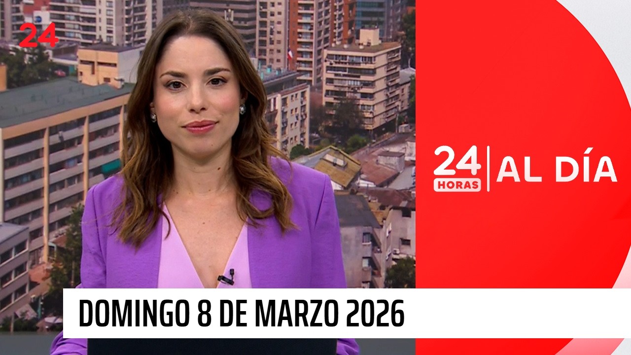 24 Horas al Día - Domingo 08 de marzo 2026