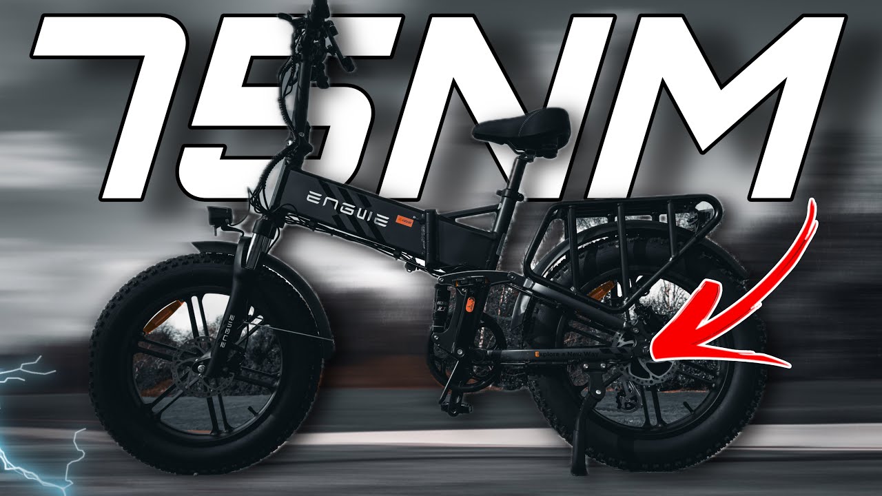 Engwe Engine PRO 2.0 Review - HIGH Torque Bigger Brother Is Here