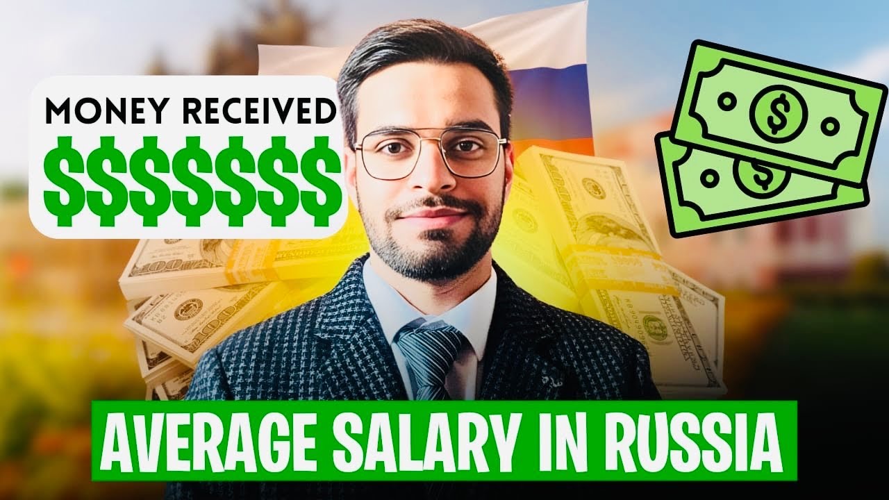 Average Salary In Russia 🇷🇺 For Students Upto 1,26,000 ₹ Per Month 🤑