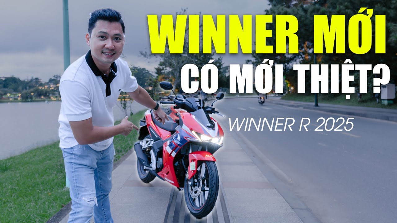 Honda Winner chỉ thay đổi ngoại hình, cạnh tranh nổi Exciter không? Cây pô Winner đã khôn hơn chưa?
