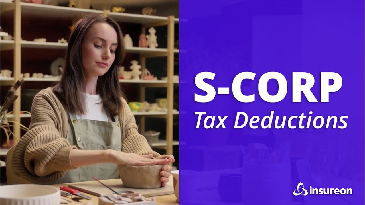 Top tax deductions for S-Corps