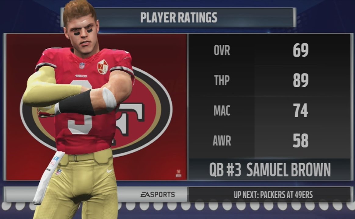 I'M THE STARTING QUARTERBACK FOR THE 49ERS! - Madden 17 Player Career Mode #2