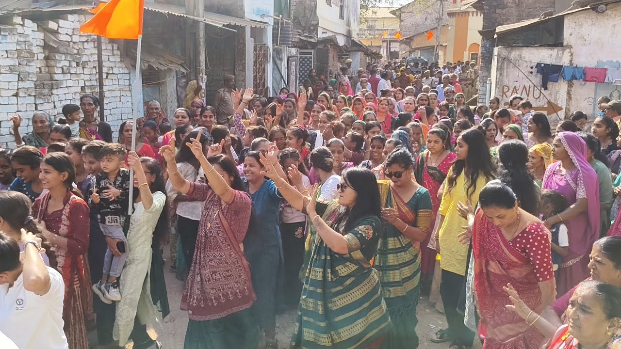 શિવરાત્રી નિમિતે ભોજ ગામે ભવ્ય શિવજી કી સવારી
