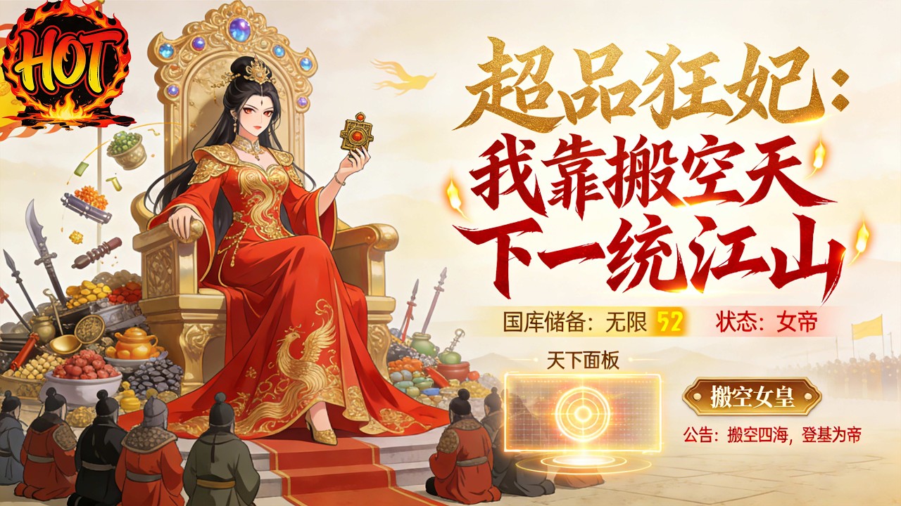 ✨【强推】《超品狂妃：我靠搬空天下一统江山 》1--121集穿越成被羞辱的王妃，新婚夜烤鸡下酒。技能满点，专治不服。敢欺我？打王爷、踩渣爹，搬空将军府。#穿越 #末世 #异能 ##动态漫画# 漫野推文