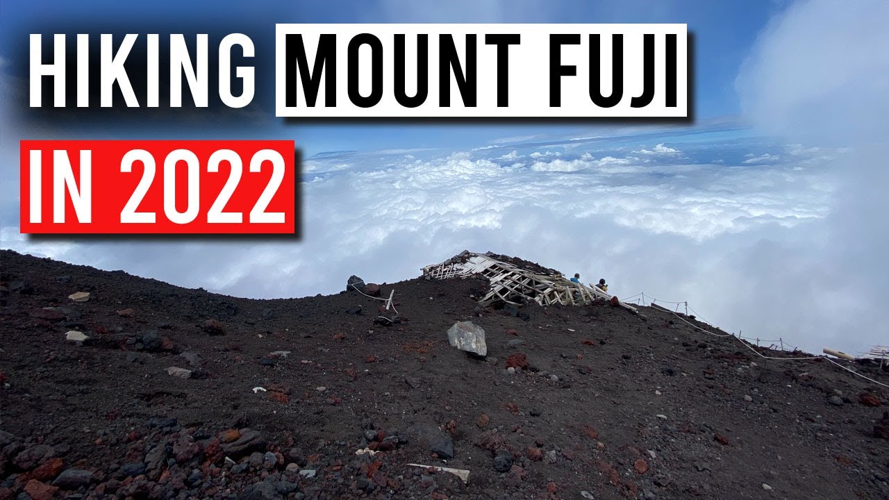 Hiking to the Summit of Mount Fuji in 2022 (Average Fitness Level)