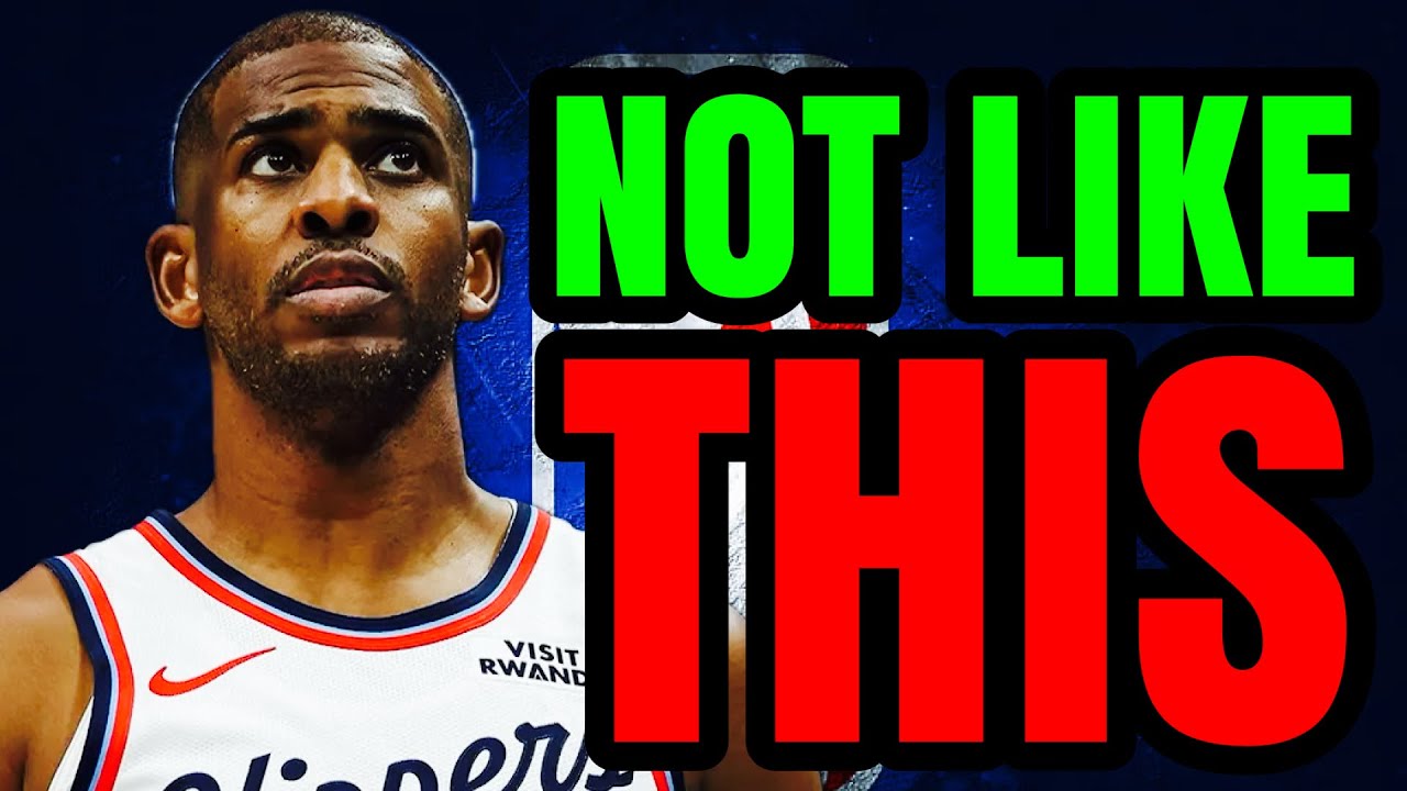 Chris Paul Deserved Better