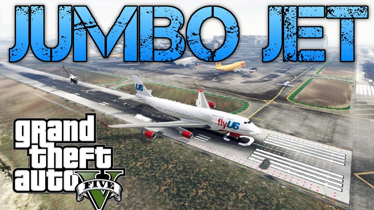 Grand Theft Auto V Challenges | JUMBO JET & KILLING SPREE | PS3 HD Gameplay