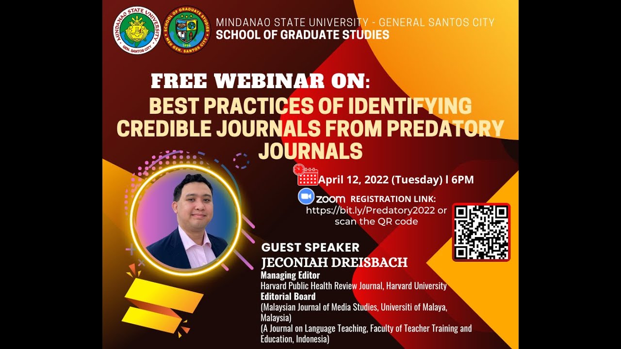 Publication: Identifying Credible Journals from Predatory Journals