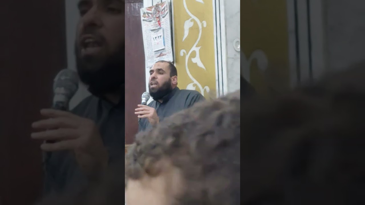 ابتهالات الشيخ محمد القصاص يوم 22 رمضان