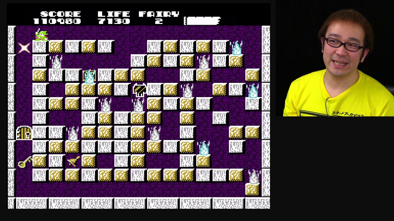 【ゲーム芸人フジタの挑戦第50回】ソロモンの鍵（コーエーテクモゲームス）
