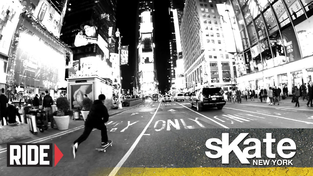 SKATE NYC with Jahmal Williams and The Hopps Crew