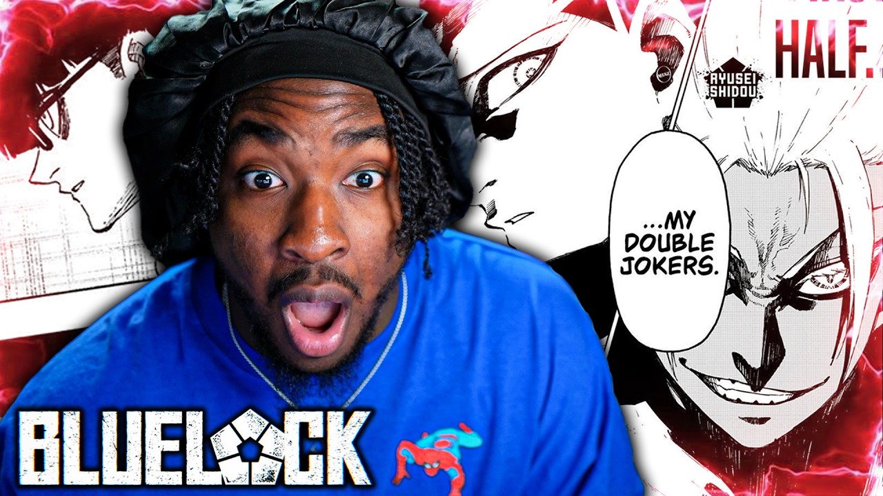 BLUE LOCK'S DOUBLE JOKERS!! (Manga REACTION)