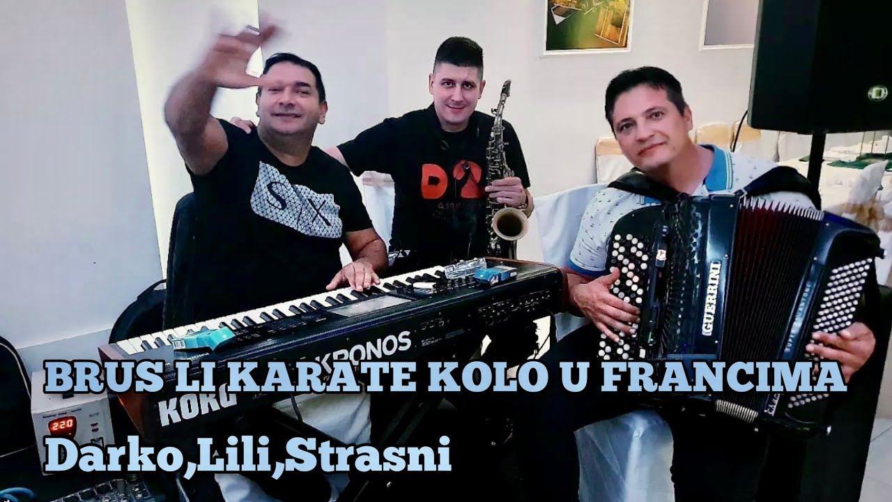 BRUS LI KARATE KOLO U FRANCIMA / DARKO ANTIC / LILI / MILAN STRASNI