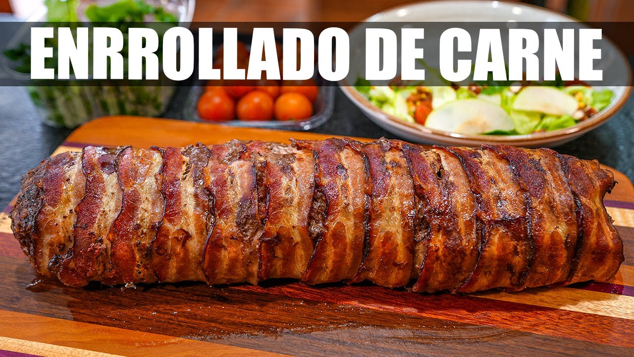 Asi prepare mi ROLLO DE CARNE | Abelca