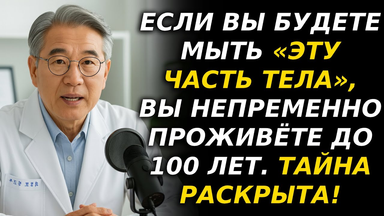 Мойте это место в душе — и не попадёте в дом престарелых! 9 из 10 после 65 не знают этого