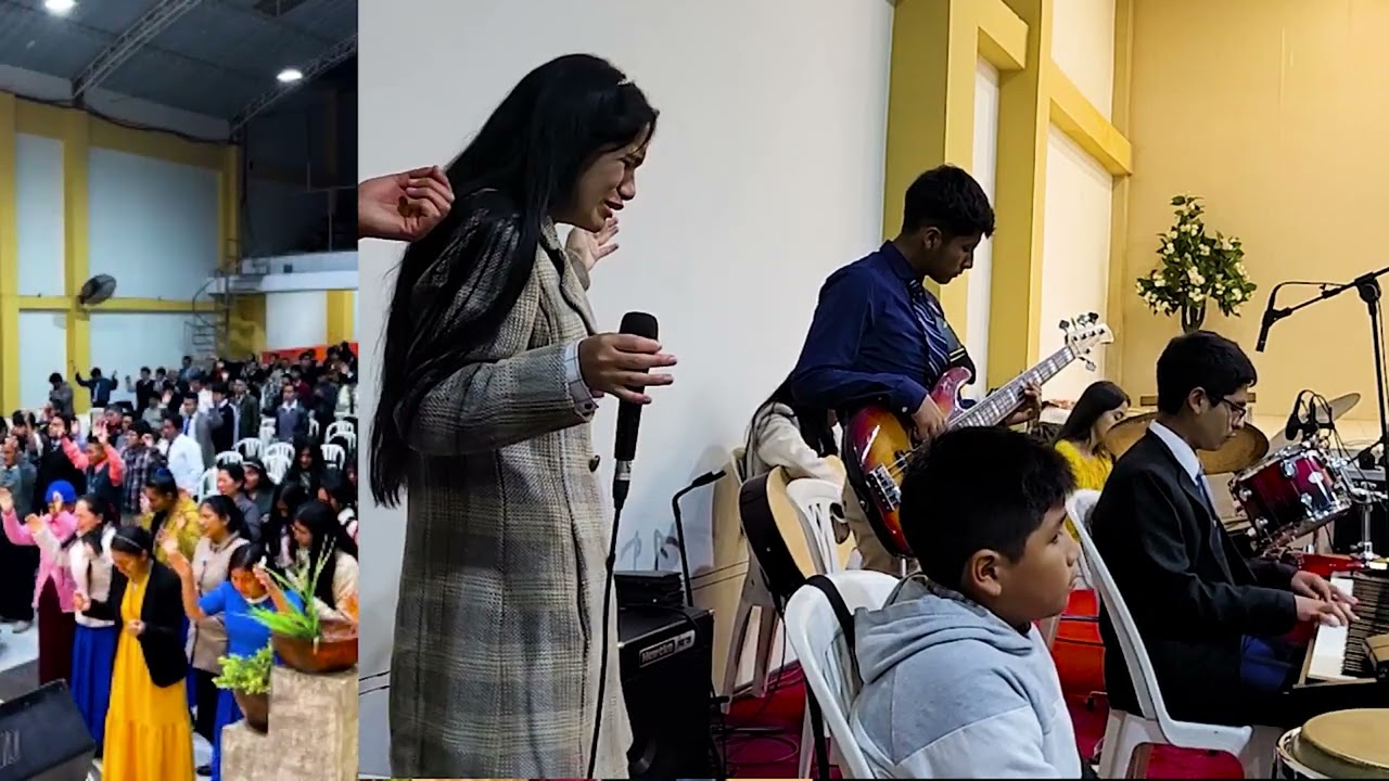 Pacientemente esperé en Jehová - Culto en vivo - MMM Villa Chorrillos.
