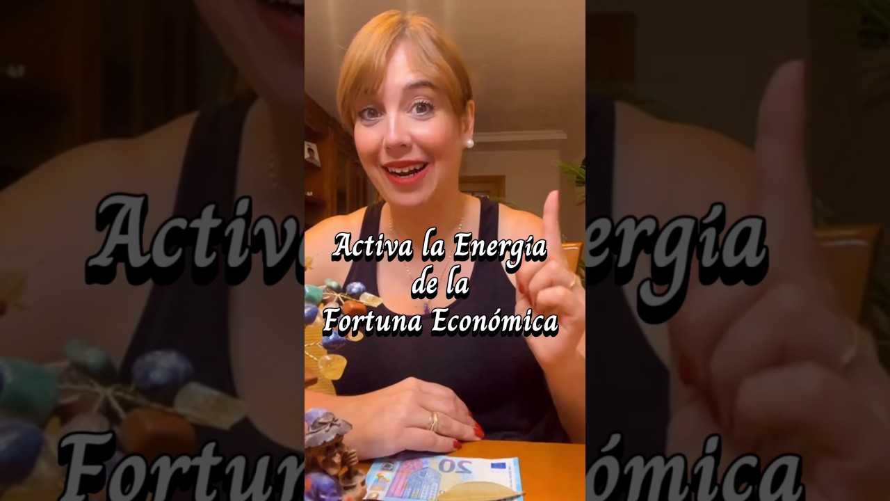 activa la fortuna Econ&oacute;mica #magiayritualesconmaria #magiablanca #witch #bruja #abundancia