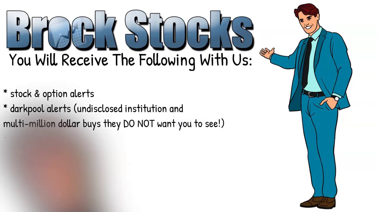 Brock Stocks | Stock & Option Alerts