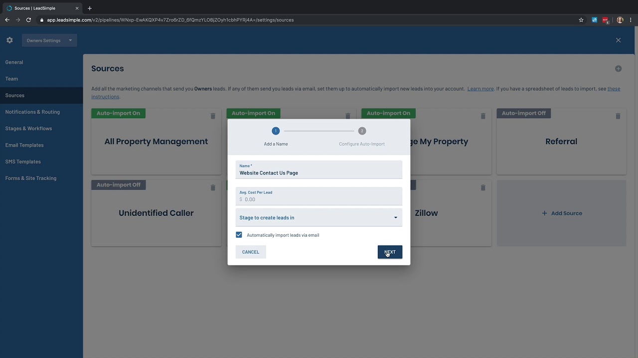 Automatically Import Leads into your CRM