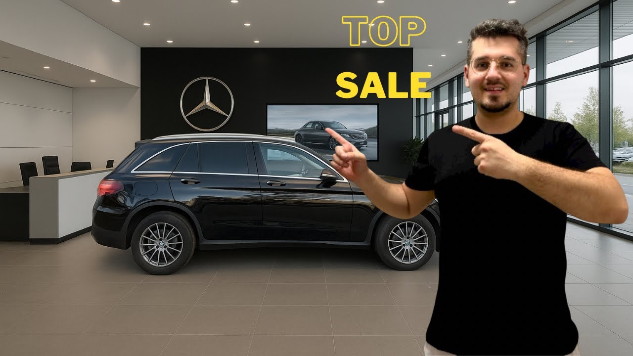 Cel Mai vandut SUV din gama MERCEDES ❗️GLC😱
