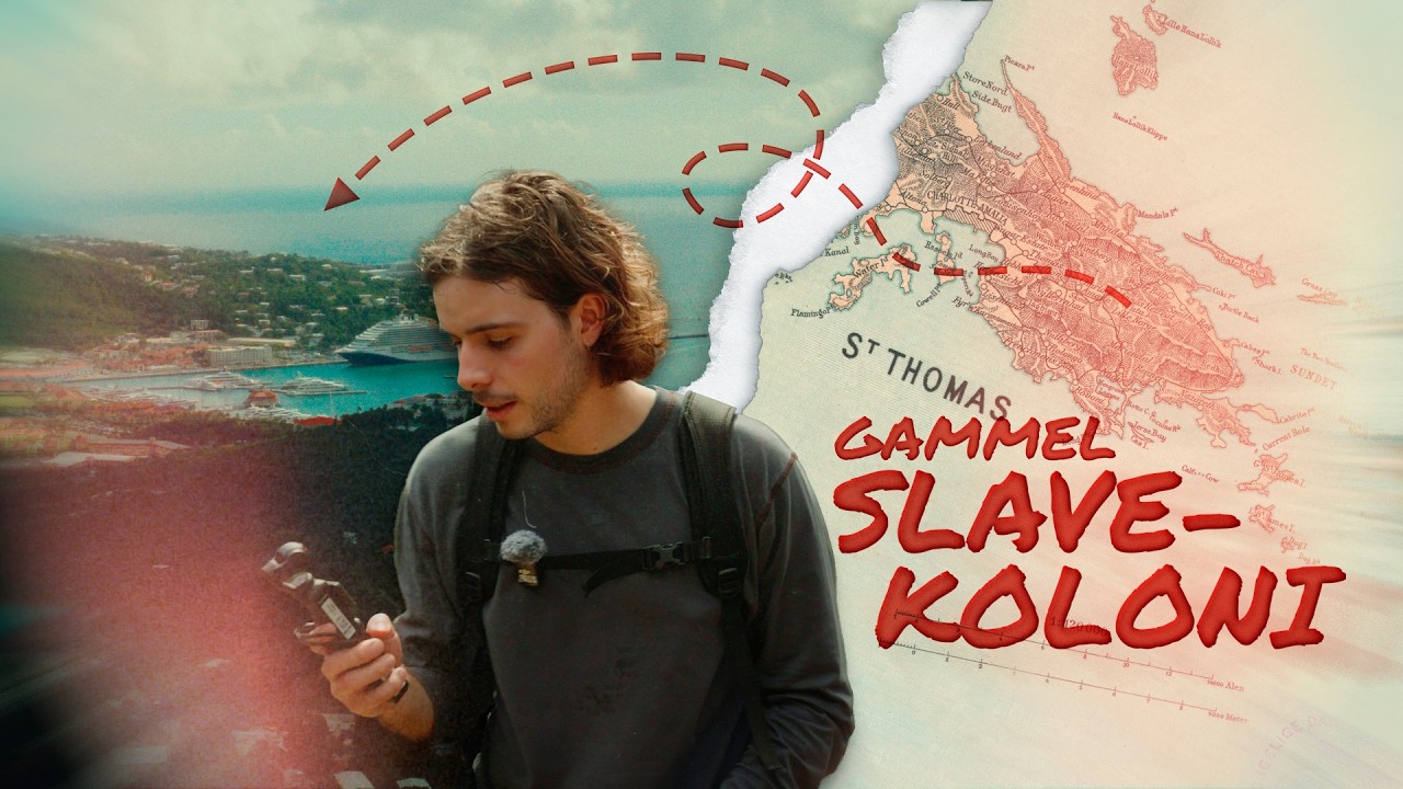 Besøger Danmarks gamle koloni