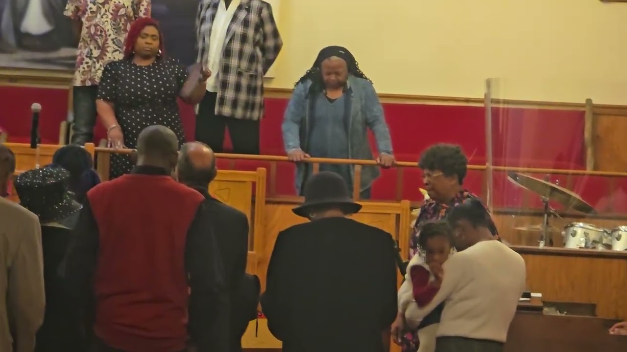 Old Fashion Sunday at St. Mark United Church Of God 