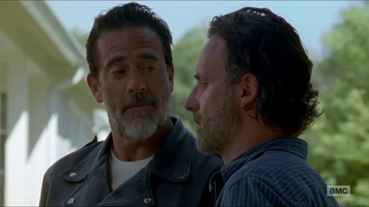 Walking Dead deleted Negan scene *MUST WATCH*