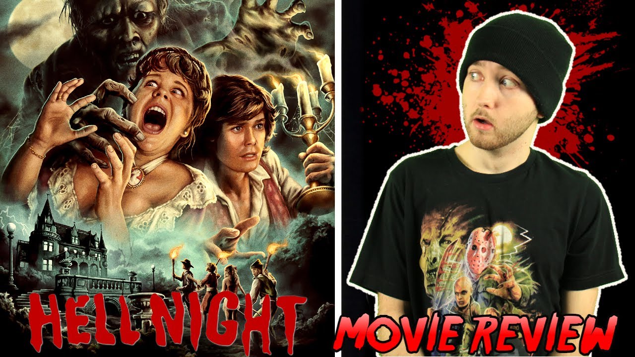 Hell Night (1981 Linda Blair Slasher) - Movie Review