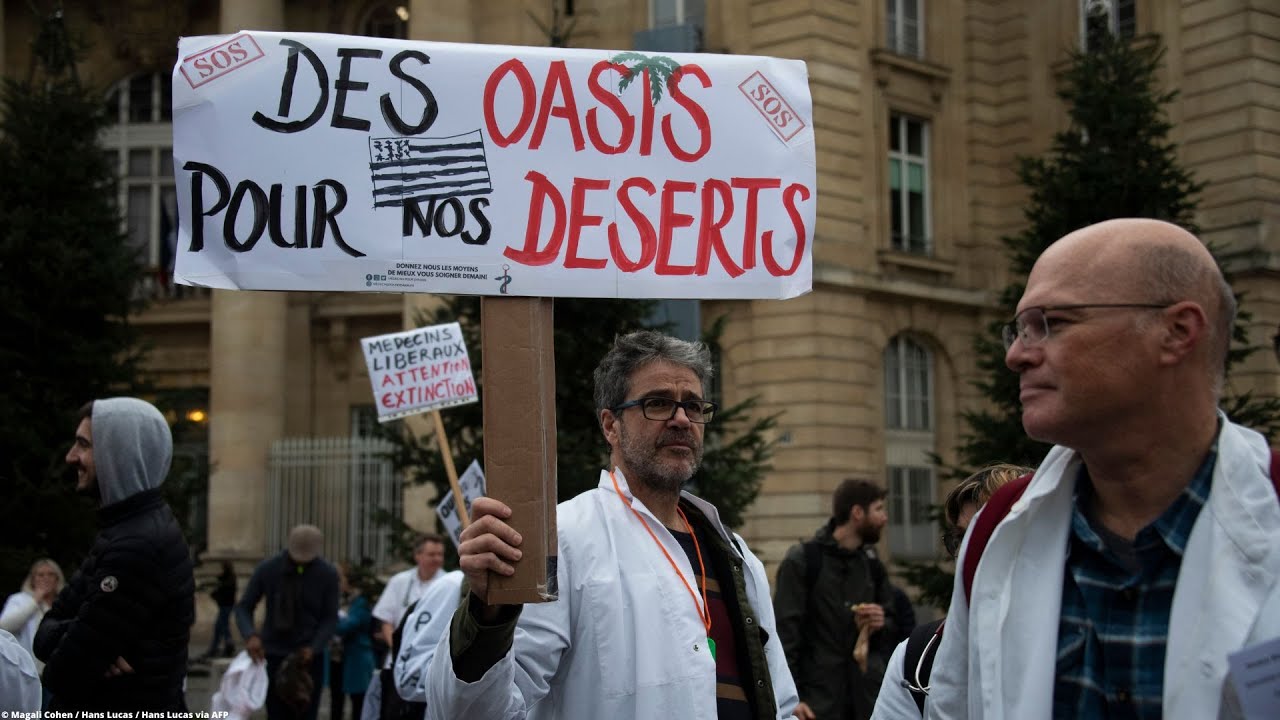 Déserts médicaux : Faut-il encadrer la liberté d'installation des médecins ?