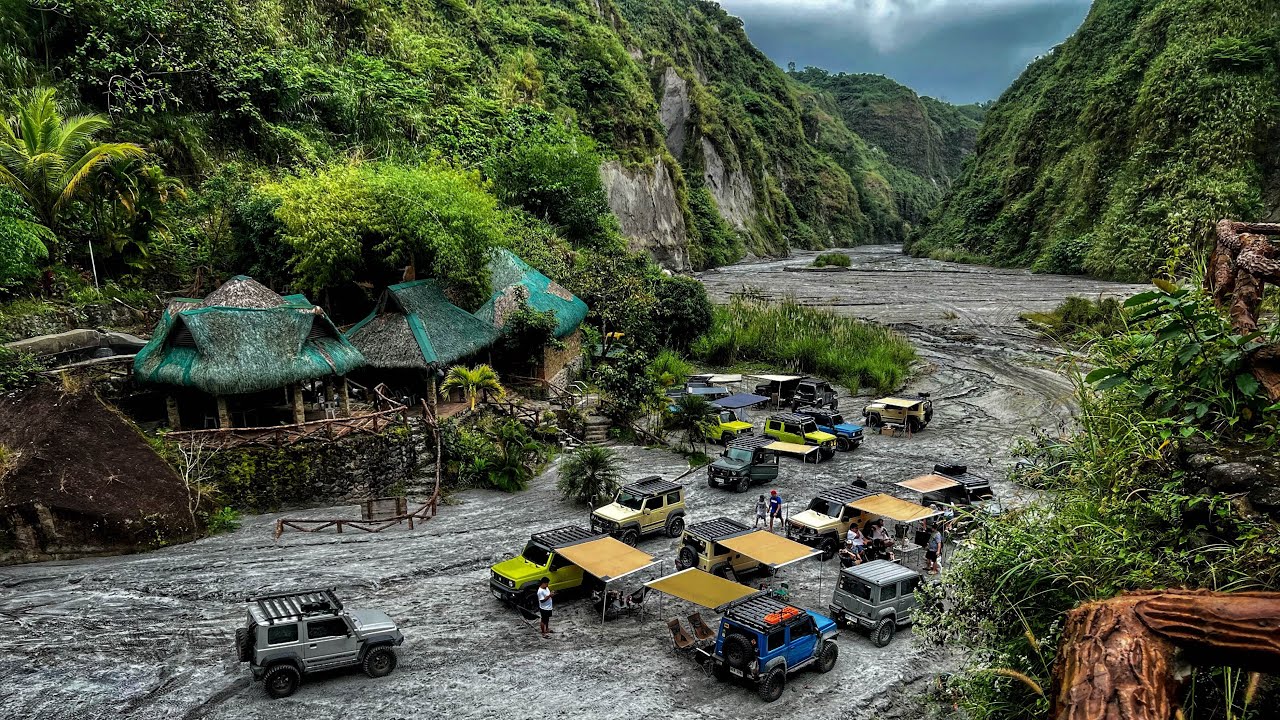 JB74ORCE 1st Anniversary Trail | Sapang Bato Puning Pampanga | Suzuki Jimny | 4x4 | Adventure | Epic