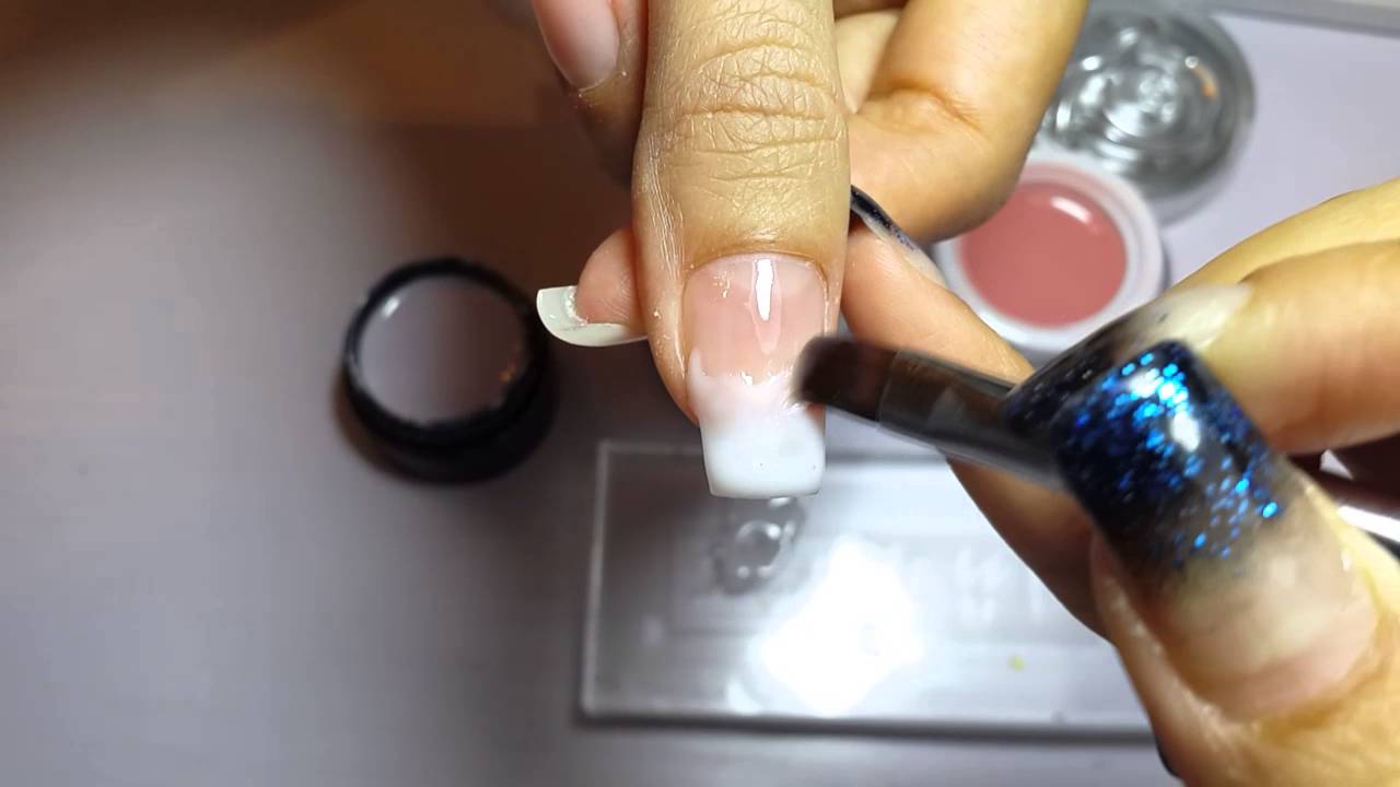 Đắp gel 1