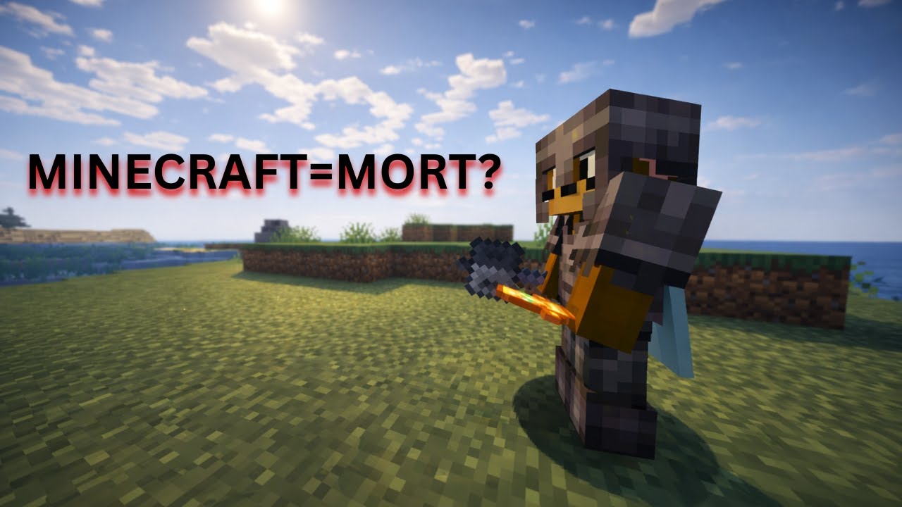 MINECRAFT SURVIVAL SIMPLU ESTE MORT..