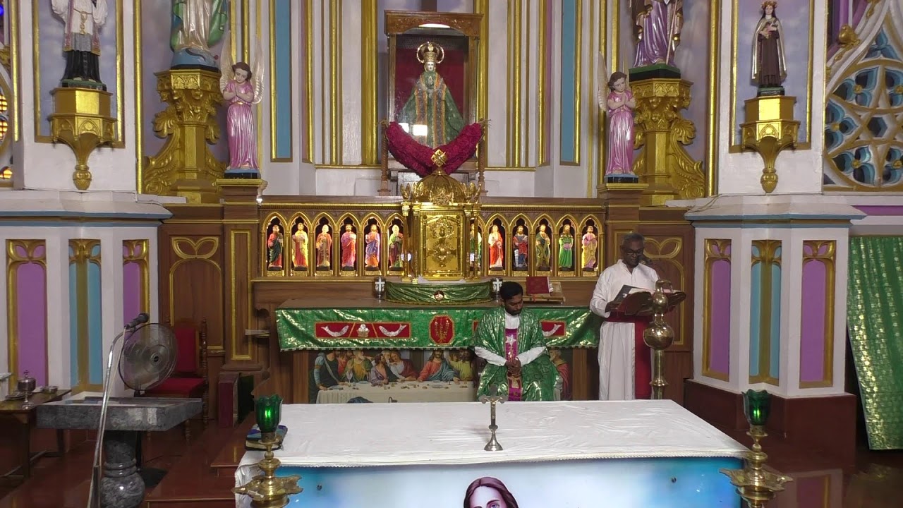 ༺♰༻ 🅛🅘🅥🅔 𝑽𝒂𝒅𝒂𝒗𝒂𝒊 𝑷𝒂𝒓𝒂𝒍𝒐𝒈𝒂 𝑴𝒂𝒕𝒉𝒂 - Festival Mass in Tamil -  2025 - திருப்பலி