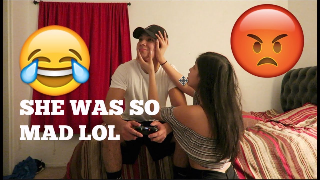 IGNORING MY GIRLFRIEND PRANK!!!