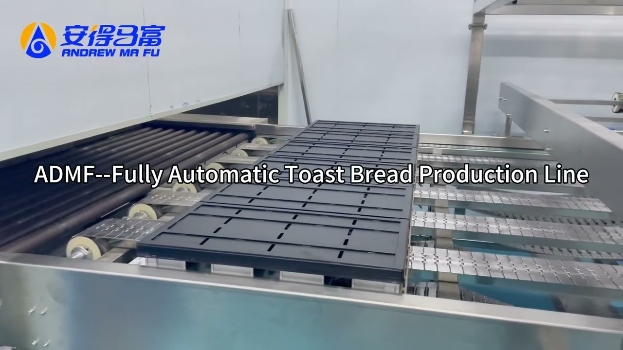 ADMF--Full Fully Automatic Toast Bread Production Line