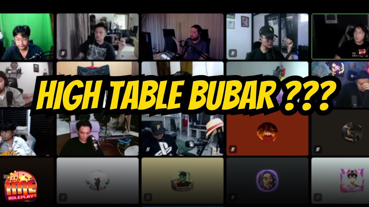 OVER POWER HIGH TABLE ⁉️ #imeroleplay #imerp #gtarp