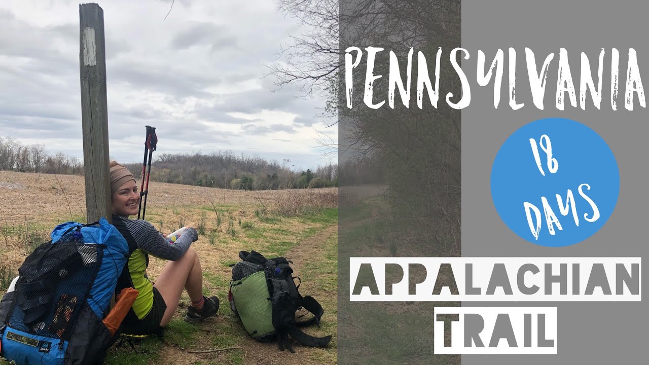 Appalachian Trail - Pennsylvania in 18 days