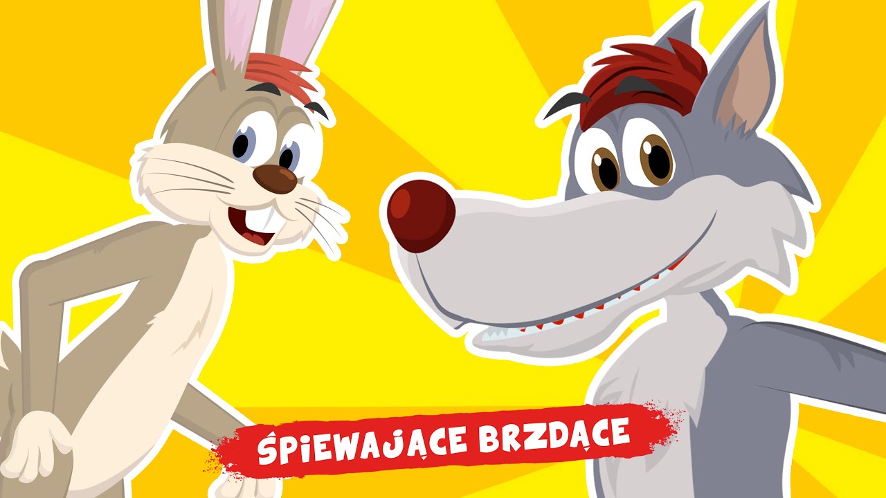 Śpiewające Brzdące - Wilk i zając - Piosenki dla dzieci 🐺🐰🎉