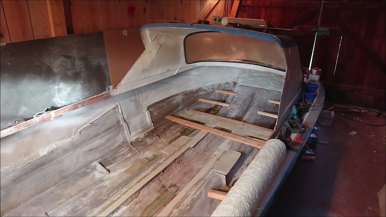 Building a carp boat (part 1)