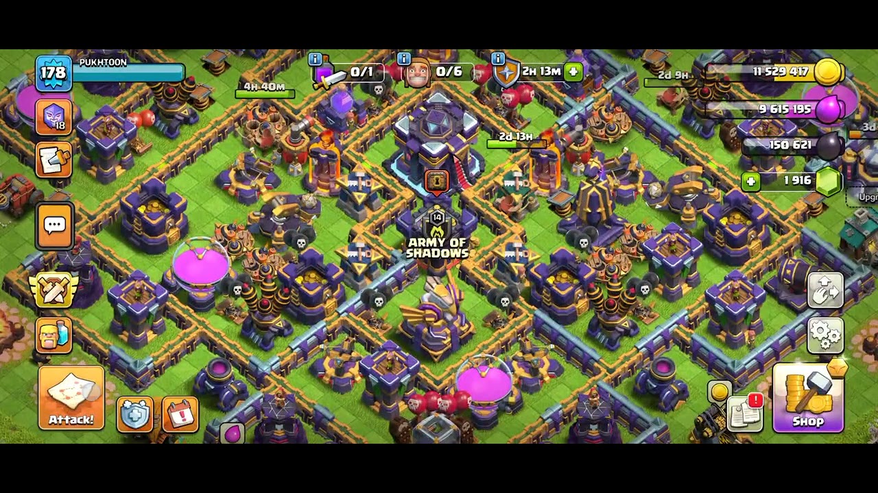 Clash of clans 💯 better Attack strategy 😅🤔