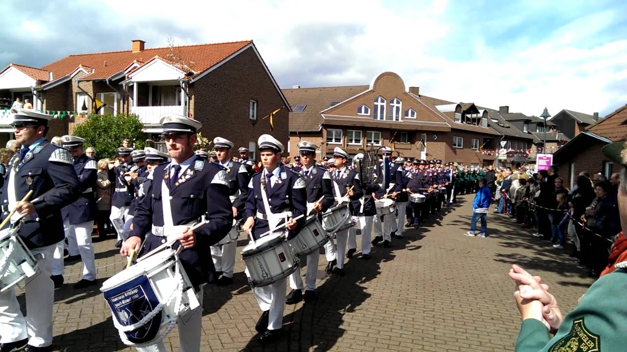 Sch&uuml;tzenfest Garzweiler 2014, Musikparade - Marsch: Stra&szlig;enfest
