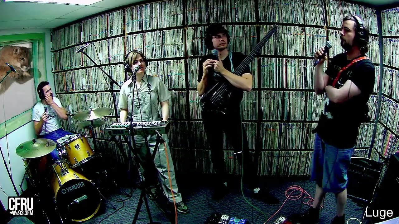 Luge - Live at CFRU 93.3FM
