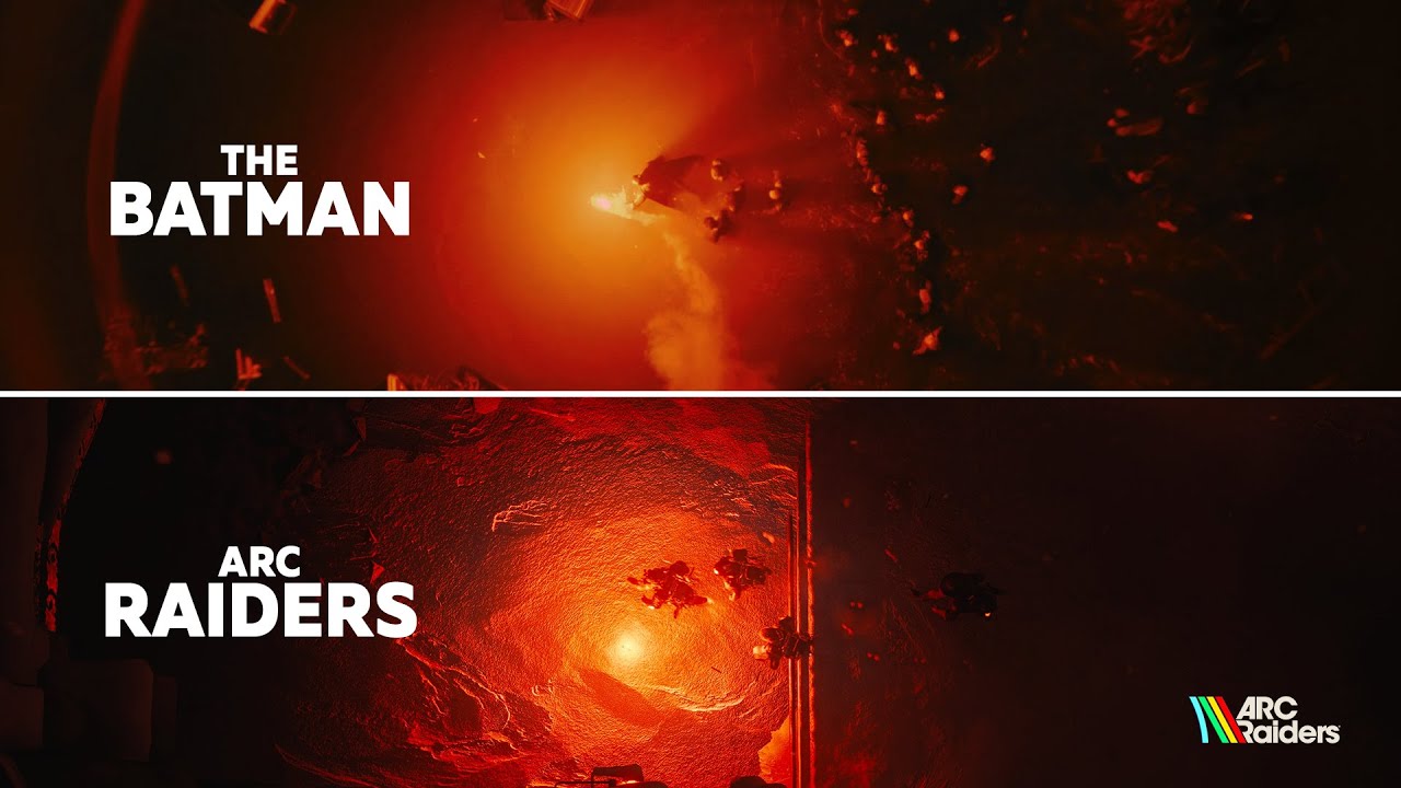 Recreating Iconic Shots from THE BATMAN in ARC RAIDERS