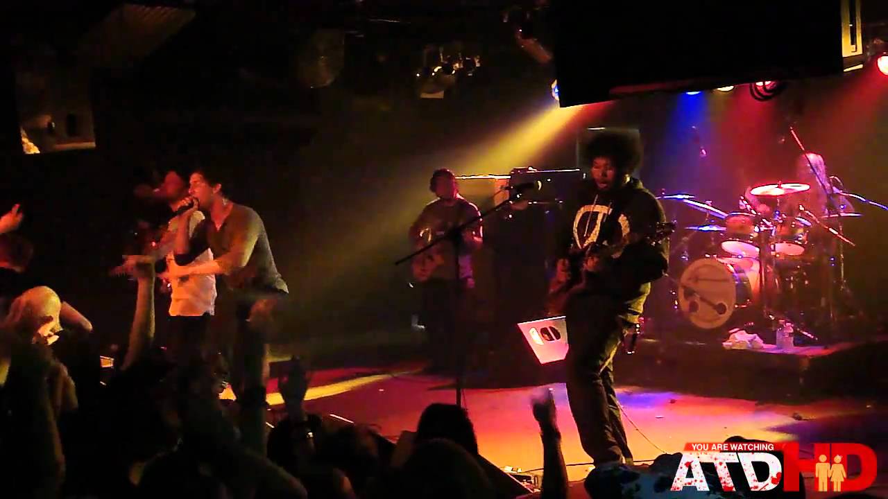Dance Gavin Dance - It's Safe To Say You Dig The Backseat (LIVE HD)